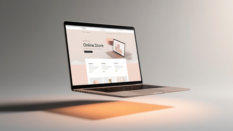 Sitio Web Comercio